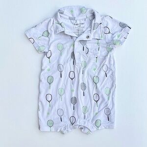Angel Dear Tennis Romper 3-6 months